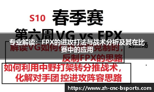 专业解读：FPX的进攻打法与战术分析及其在比赛中的应用